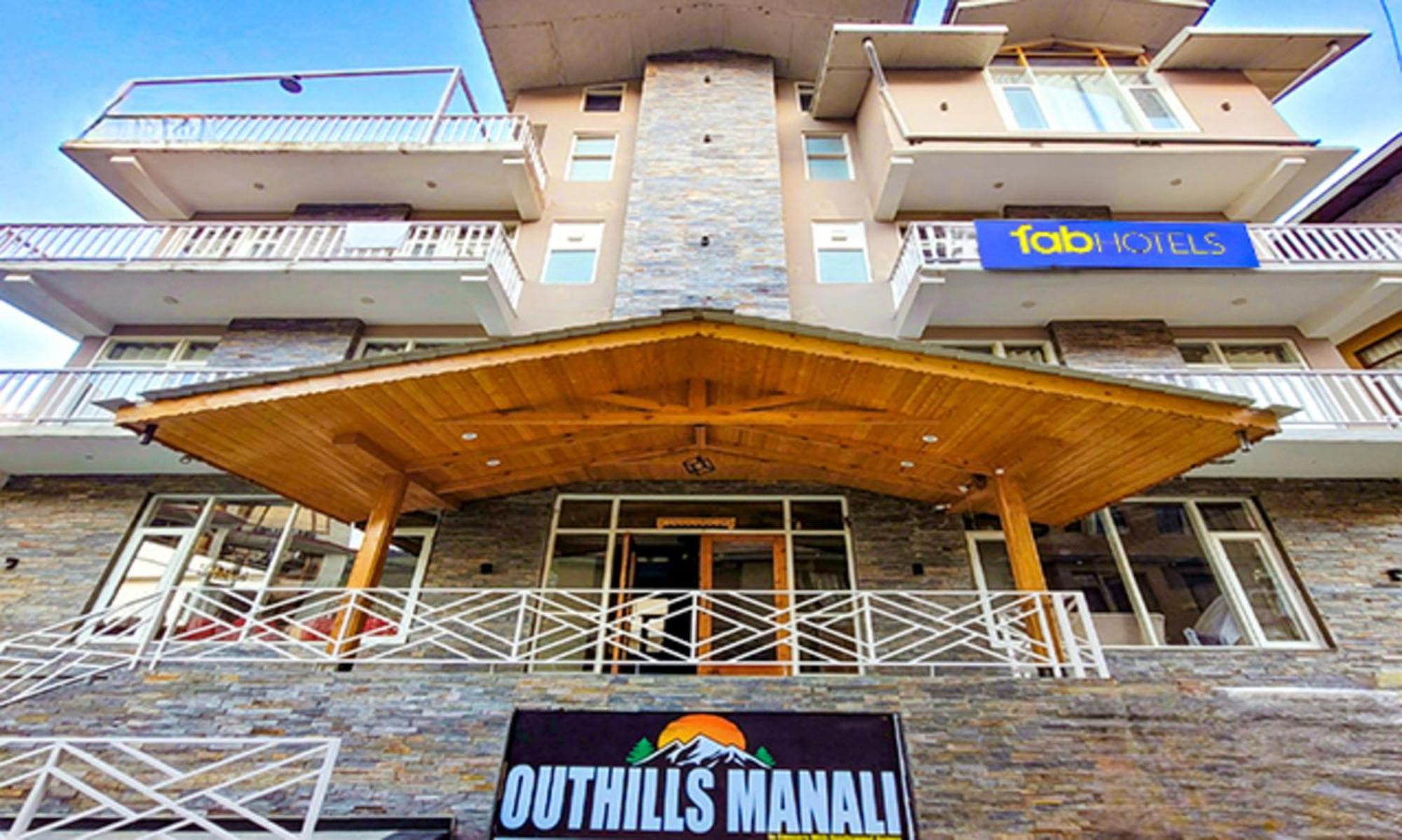 FabHotel Spex Hills Manāli Exterior foto