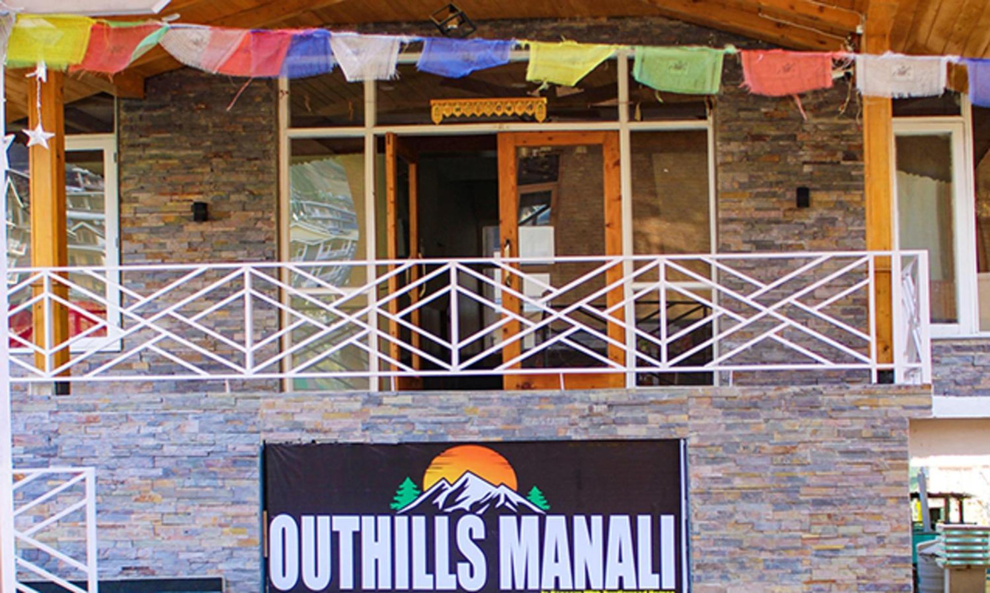 FabHotel Spex Hills Manāli Exterior foto